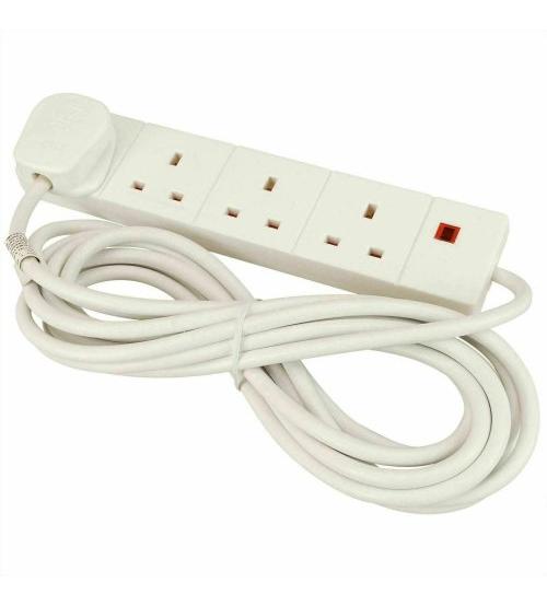 Value Range 4WAY5M 4 Way 5M Extension Lead